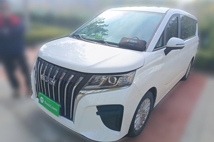 Used BAW Ruisheng Ace M7 2023 2.0L Automatic Long Wheelbase Enjoyment Version 7 Seats