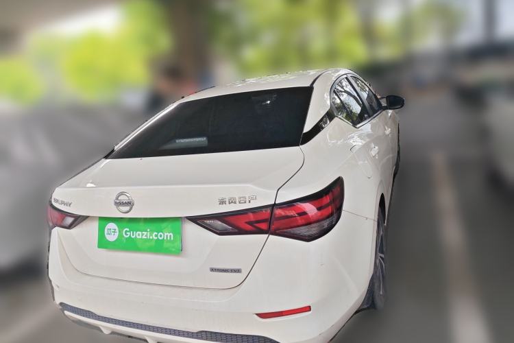 Used Nissan Sylphy 2020 1.6L XL CVT Enjoyment Edition Rear