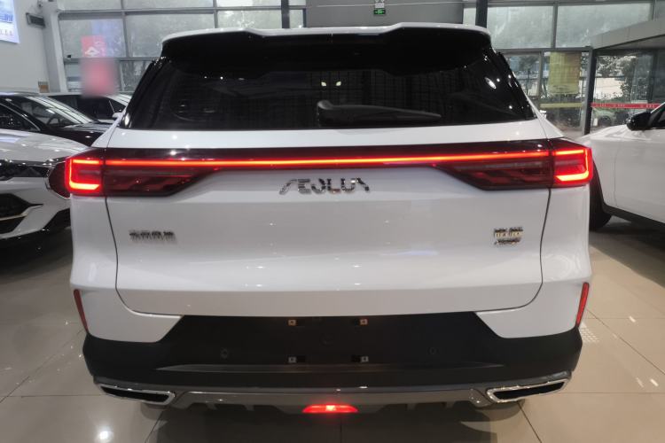 Used Dongfeng Aeolus Huge 2025 Mach Power 1.5T Luxury Version
