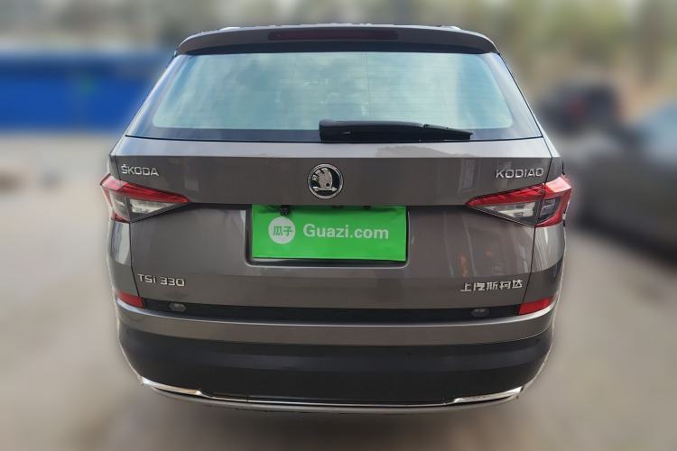 Used Skoda Kodiaq 2018 Facelifted TSI330 5-Seater Two-Wheel-Drive Luxury Enjoyment Edition
