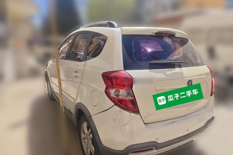 Used CHANGAN CX20 2011 1.3L Manual Sport Edition Rear Left 45 Deg