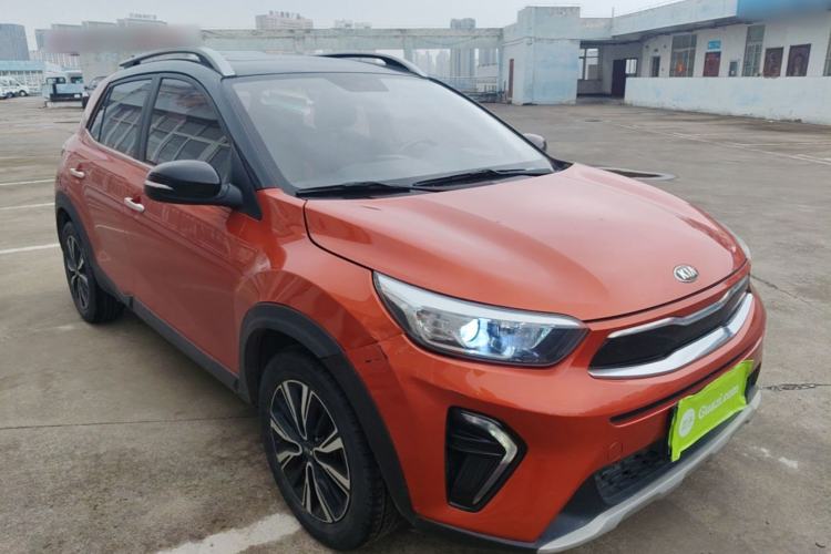 Used Kia kx1 Stonic 2019 1.4L Automatic Fun Edition China V Standard Front Right 45 Deg