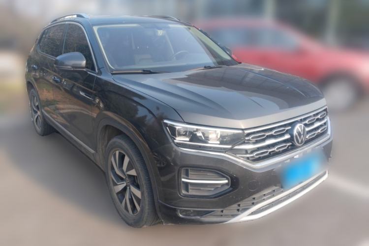 Used Volkswagen Tayron 2021 330TSI Two-Wheel-Drive 3rd Anniversary Limited Edition Exterior 2