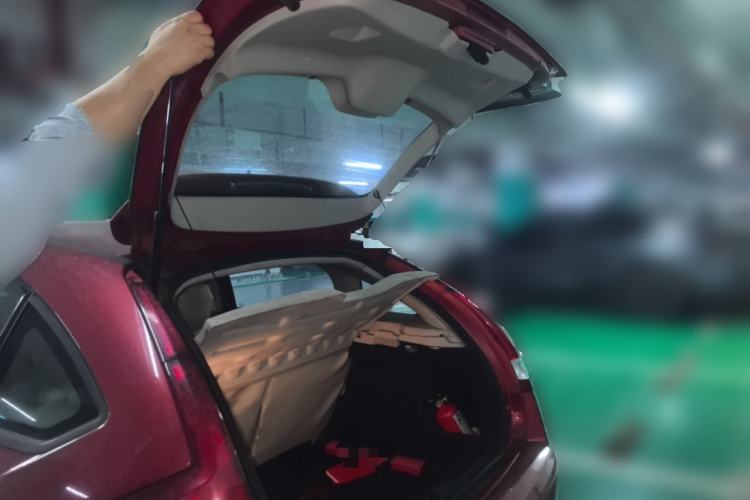 Used Citroen C-Quatre 2012 Hatchback 1.6L Automatic LeShang Model Trunk