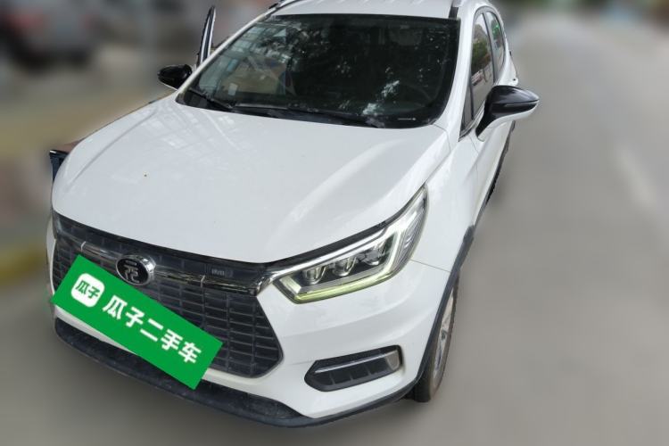 Used BYD Yuan New Energy 2019 EV535 Smart Connect Trendsetting Model