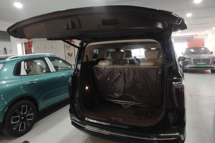 Used Hongqi HQ9 PHEV 2024 2.0T Four-Wheel Drive Business Edition
