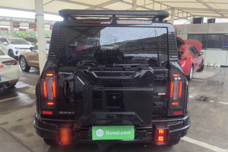 Used JETOUR Traveler 2025 2.0TD DCT Four-Wheel Drive Star Guardian Rear