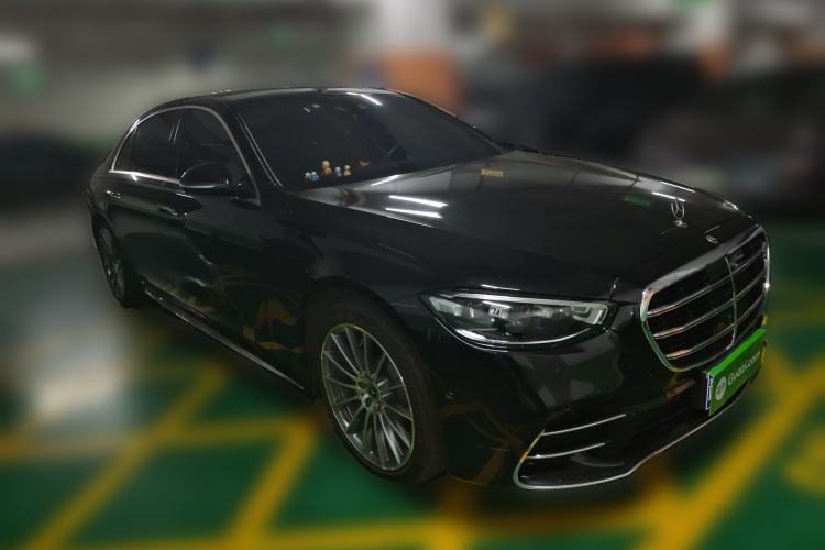 Used Mercedes-Benz S-Class 2021 S 450 L 4MATIC
