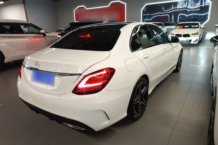 Used Mercedes-Benz C-Class 2021 C 260 Star Edition
