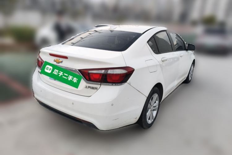 Used Chevrolet Cruze 2016 1.5L Manual Elite Edition
