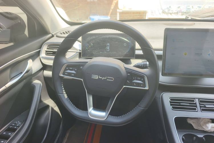 Used BYD Destroyer 05 2024 HONOR Edition DM-i 55KM Luxury Model