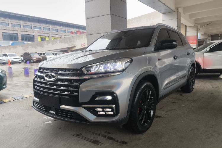 Used Chery Tiggo 8 2021 Kunpeng Edition 390TGDI Automatic Fuyao Version