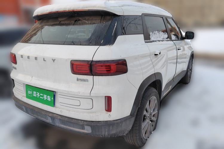 Used Geely Auto icon 2020 1.5TD i7 BSG
