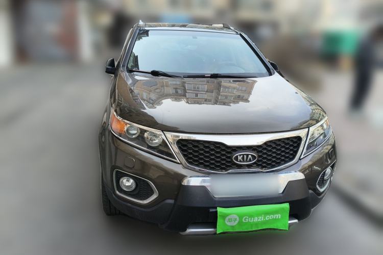 Used Kia Sorento 2009 2.4L Ultimate Edition Front