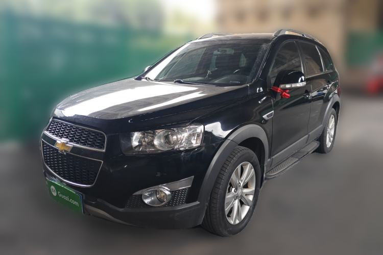Used Chevrolet Captiva 2014 2.4L 4x4 Flagship Edition 7 Seats