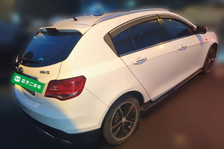 Used Geely Auto Emgrand 2017 Hatchback RS Million Edition 1.5L Manual Upward Version