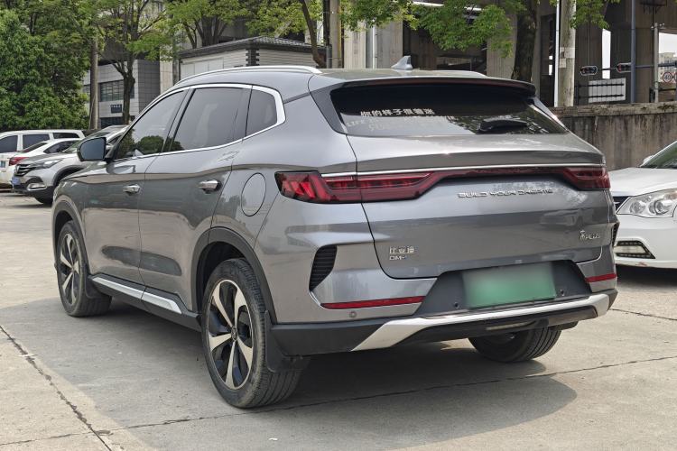 Used BYD Song PLUS New Energy 2021 DM-i 110KM Flagship Model Exterior 7