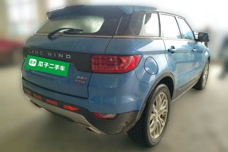 Used Land X7 2015 2.0T Panoramic Prestige Edition