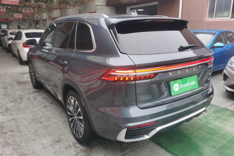 Used Geely Auto Monjaro L 2025 Dongfang Yao 2.0TD Automatic Lanxing Edition Rear Left 45 Deg
