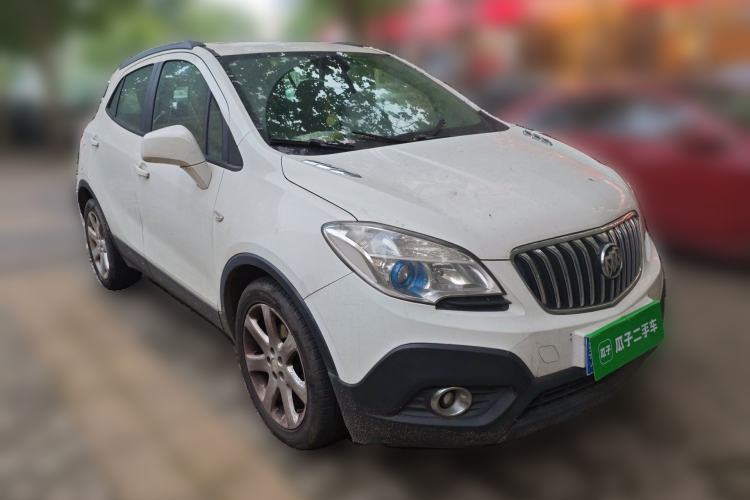 Used Buick Encore 2015 1.4T Automatic Two-Wheel Drive Urban Elite Version