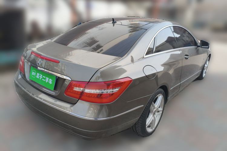 Used Mercedes-Benz E-Class 2011 E 260 CGI Coupe