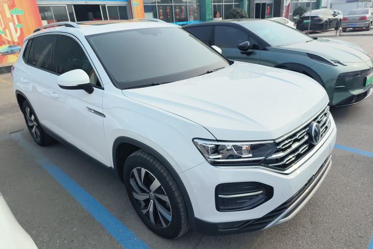 Used Volkswagen Tayron 2019 330TSI Four-Wheel Drive Luxury Version China VI Standard Front Right 45 Deg