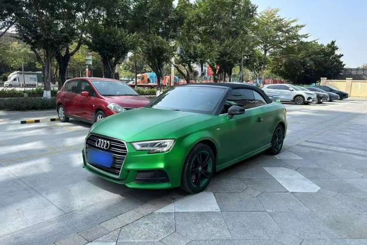 Used Audi A3 (Import) 2017 Cabriolet 40 TFSI