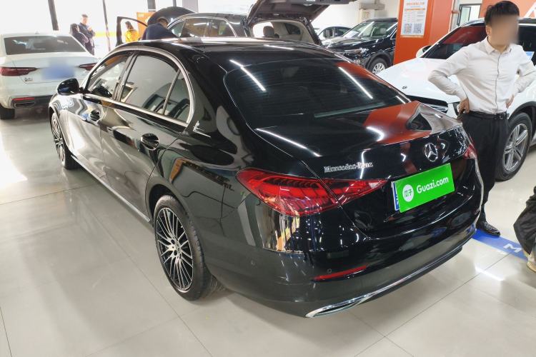 Used Mercedes-Benz C-Class 2022 Facelift C 260 L Exterior 2