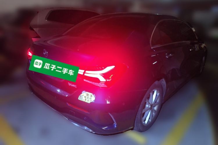 Used Mercedes-Benz A-Class 2019 Restyled A 200 L Sport Sedan
