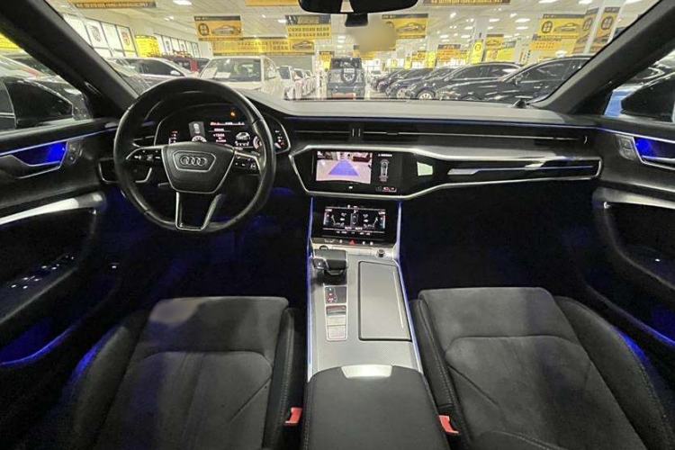Used Audi A6L 2023 40 TFSI Luxury Dynamic Model
