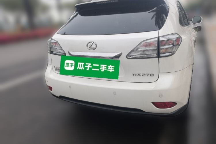 Used Lexus RX Classic 2011 270 Elegant Edition Rear