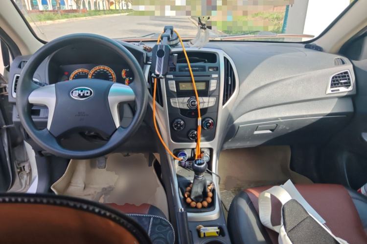 Used BYD F3 2015 Energy-Saving Edition 1.5L Manual Luxury Model