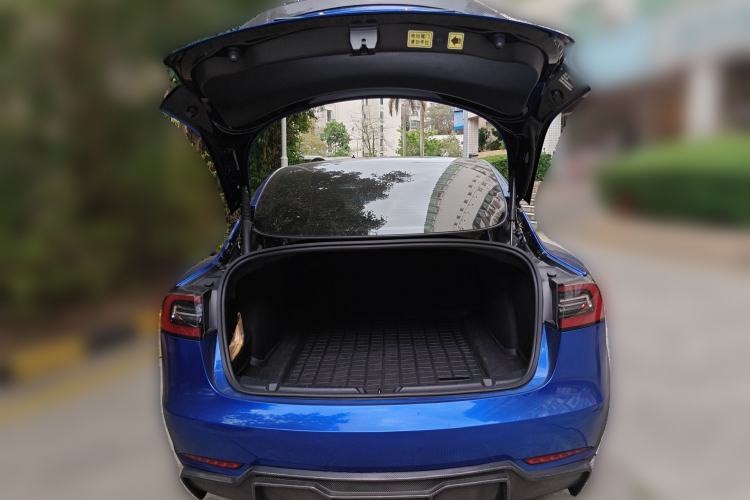 Used Tesla Model 3 2021 Performance High-Performance All-Wheel-Drive Version