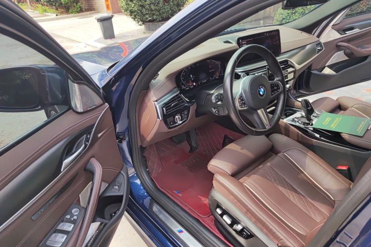 Used BMW 5 Series 2021 530Li Executive M Sport Package
