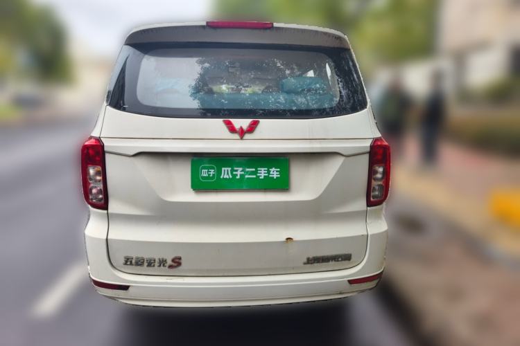 Used Wuling Hongguang 2019 1.5L S Standard Version China VI LAR