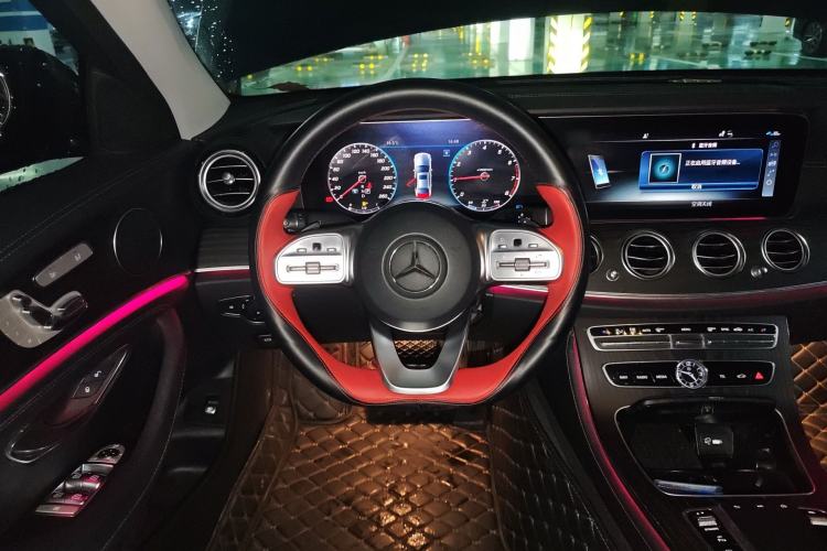 Used Mercedes-Benz E-Class 2020 E 300 L Sporty and Stylish Model
