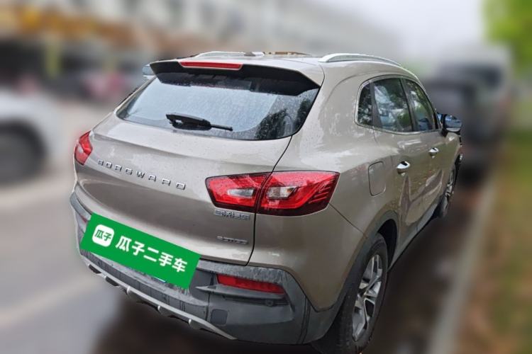 Used BORGWARD BX5 2020 20TGDI Automatic Two-Wheel Drive Pioneer Edition
