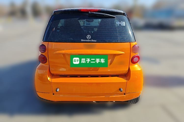 Used smart fortwo 2011 1.0 MHD Hardtop Flame Edition
