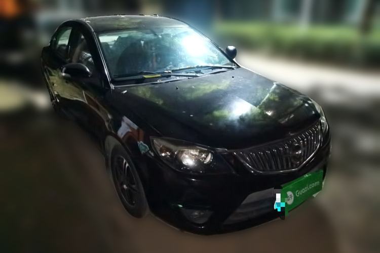 Used Haima Fumei 2013 Sedan 1.6L Manual Champion Edition
