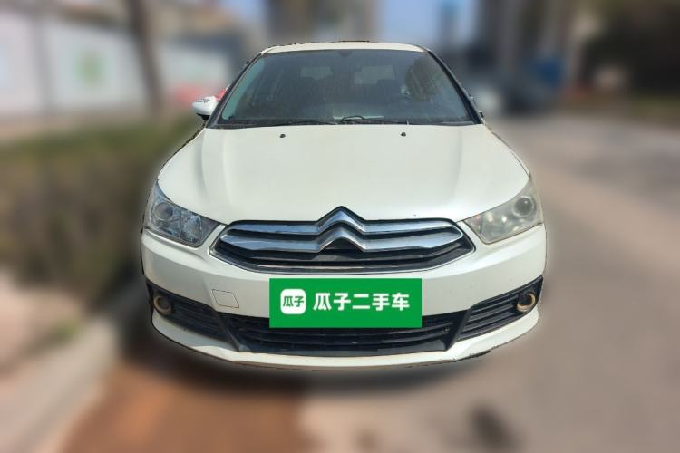 Used Citroen C-Quatre 2013 Sedan 1.6L Manual - Prestige Model Front