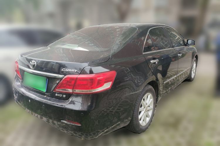 Used Toyota Camry 2010 240G Luxury Edition Rear Right 45 Deg