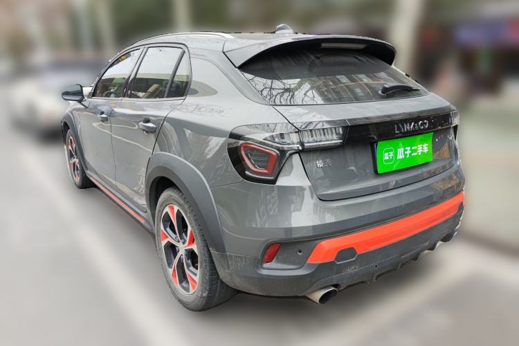 Used Lynk & Co 02 2018 1.5T DCT Two-Wheel Drive Zhaoban China V Standard