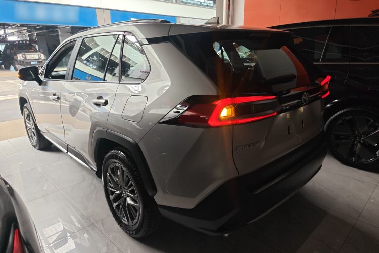 Used Toyota Wildlander 2023 2.0L CVT Four-Wheel Drive Luxury PLUS Edition Rear Left 45 Deg