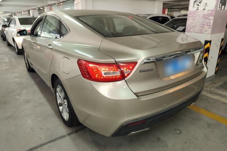 Used Geely Auto Emgrand GT 2016 2.4L Comfort Version Left Side