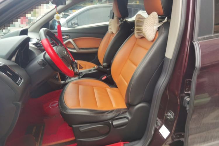 Used Haima S5 2016 1.6L Manual Smart Luxury Tech Edition
