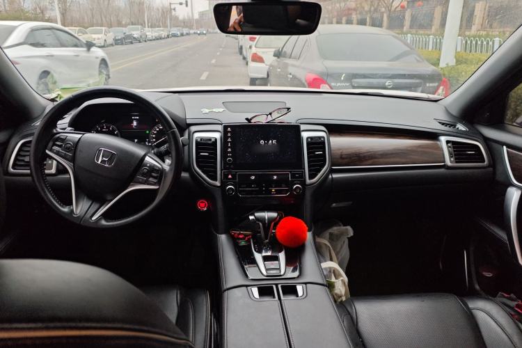 Used Honda UR-V 2017 240TURBO Two-Wheel Drive Luxury Edition China VI
