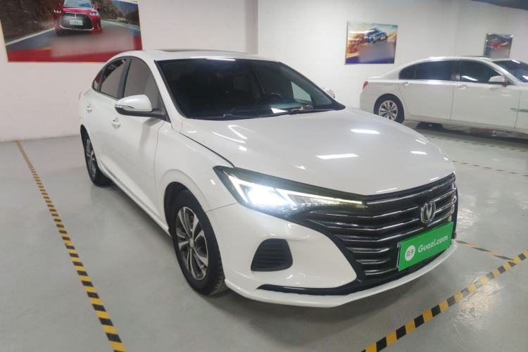 Used Changan Eado 2021 PLUS 1.6L GDI Manual Luxury Model
