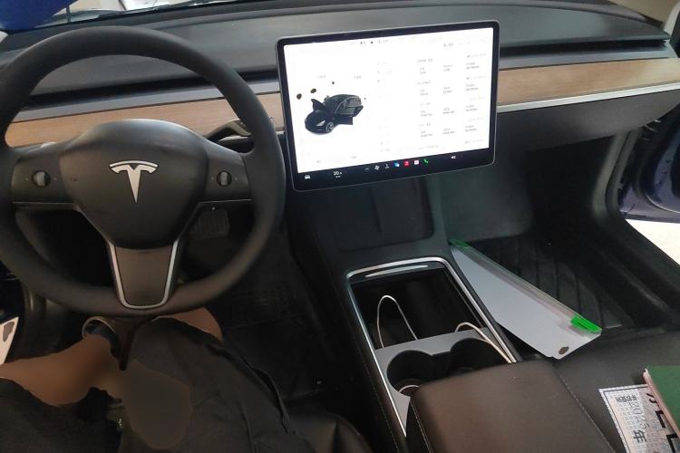 Used Tesla Model 3 2021 Revised Version Standard Range Rear-Wheel Drive Upgraded Edition 3D1
