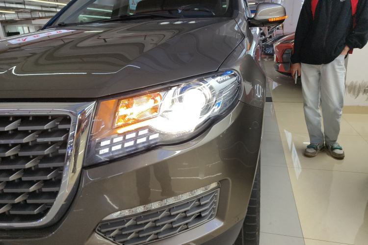 Used Haval H8 2017 2.0T Diesel 4x4 Enjoyment Version