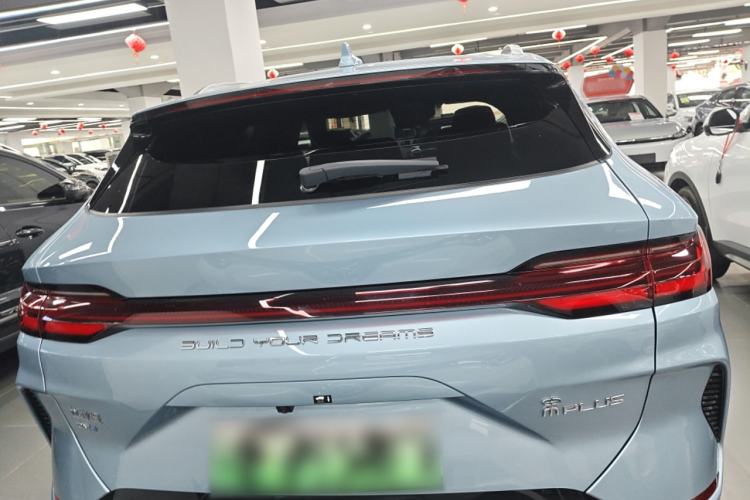 Used BYD Song PLUS New Energy 2024 HONOR Edition DM-i 110km Flagship PLUS